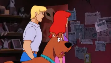 Zasłona do filmu "Scooby Doo i najeźdźcy z kosmosu" #990932