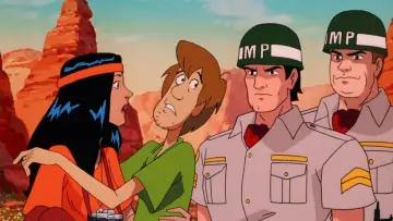 Zasłona do filmu "Scooby Doo i najeźdźcy z kosmosu" #990933