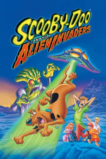 Plakat do filmu "Scooby Doo i najeźdźcy z kosmosu" #990938