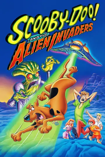 Plakat do filmu "Scooby Doo i najeźdźcy z kosmosu" #990939