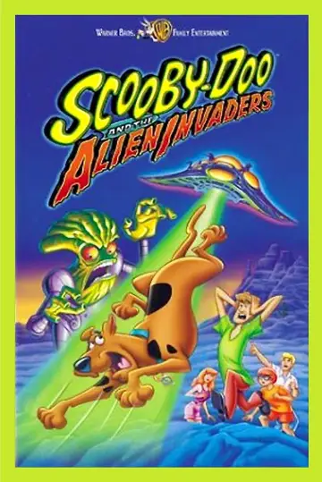 Plakat do filmu "Scooby Doo i najeźdźcy z kosmosu" #990940