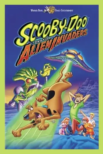 Plakat do filmu "Scooby Doo i najeźdźcy z kosmosu" #990941