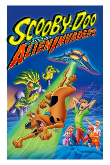 Plakat do filmu "Scooby Doo i najeźdźcy z kosmosu" #990942