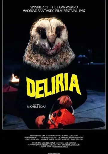 Plakat do filmu "Deliria" #355309