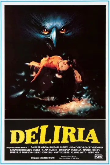 Plakat do filmu "Deliria" #355323
