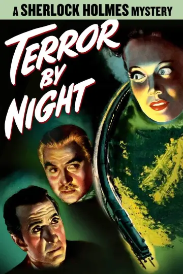 Plakat do filmu "Terror by Night" #1127713
