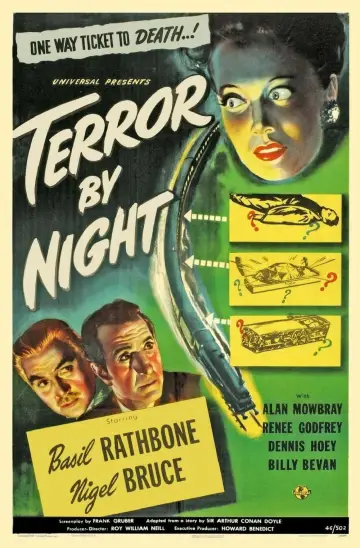 Plakat do filmu "Terror by Night" #1127715