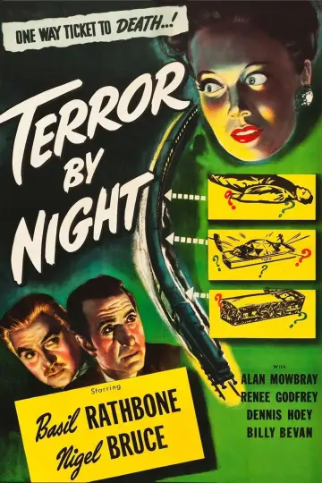 Plakat do filmu "Terror by Night" #1127716