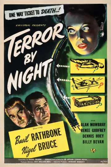 Plakat do filmu "Terror by Night" #1127717