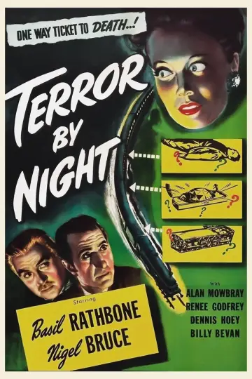 Plakat do filmu "Terror by Night" #1127718