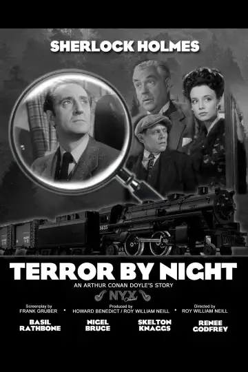 Plakat do filmu "Terror by Night" #1127720