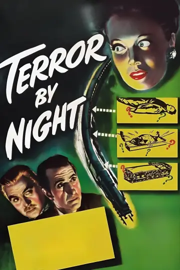 Plakat do filmu "Terror by Night" #1127721