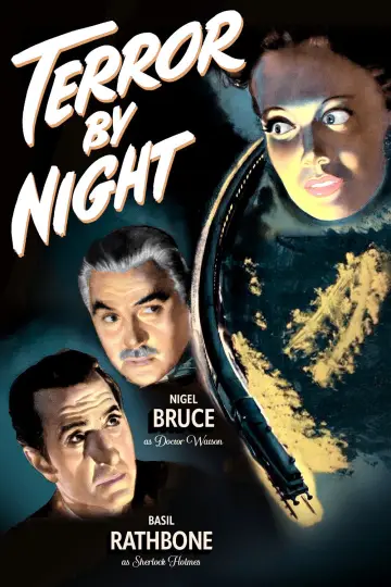 Plakat do filmu "Terror by Night" #1127722