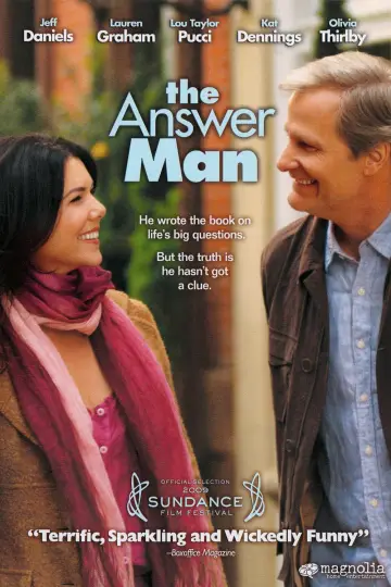 Plakat do filmu "The Answer Man" #1571374