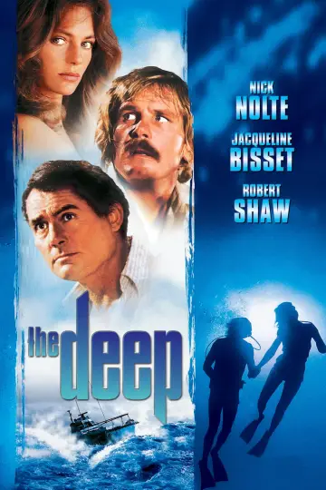 Plakat do filmu "Głębia" #344622