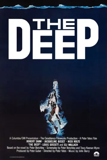 Plakat do filmu "Głębia" #894024