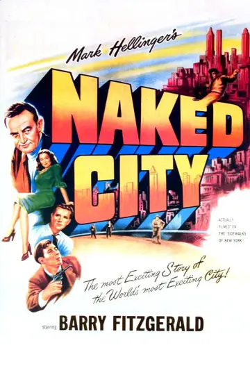 Plakat do filmu "Nagie miasto" #1062441