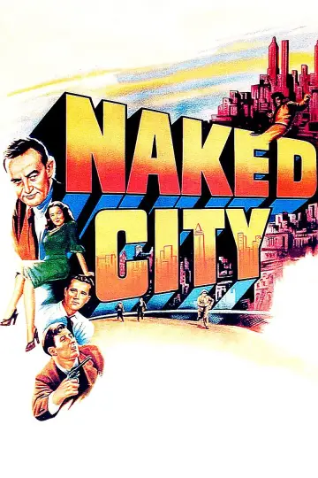 Plakat do filmu "Nagie miasto" #1062446