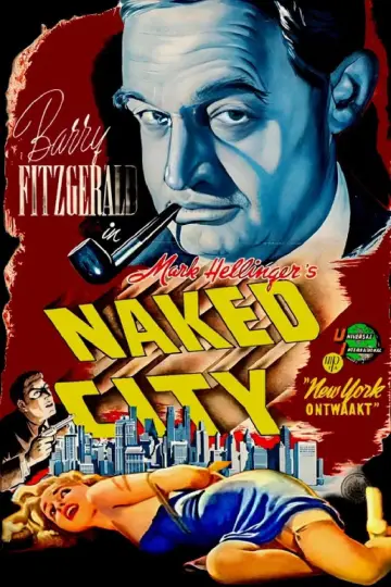 Plakat do filmu "Nagie miasto" #1062447