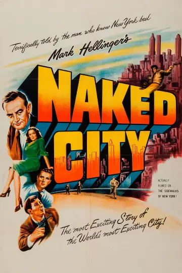 Plakat do filmu "Nagie miasto" #1062448