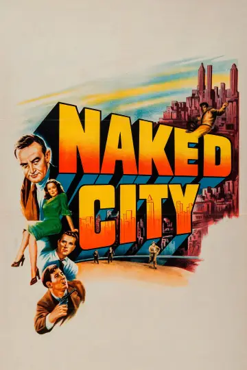 Plakat do filmu "Nagie miasto" #1062449