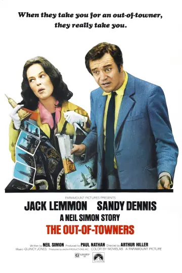 Plakat do filmu "Za miastem" #1071549