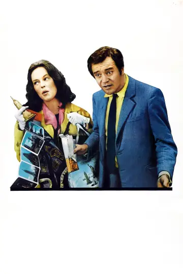 Plakat do filmu "Za miastem" #1071553