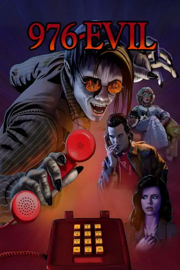 Plakat do filmu "Telefon do piekła" #701619