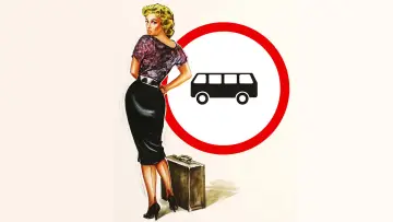 Zasłona do filmu "Przystanek autobusowy" #1040925