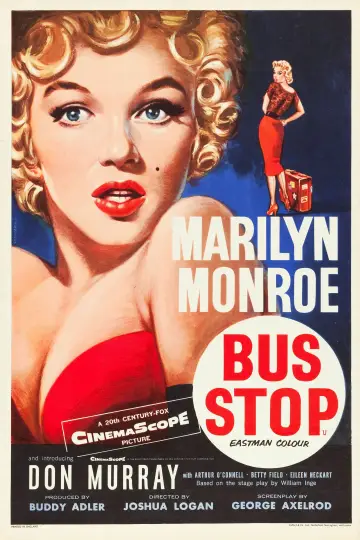 Plakat do filmu "Przystanek autobusowy" #1040932