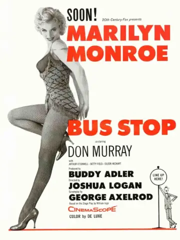 Plakat do filmu "Przystanek autobusowy" #1040934