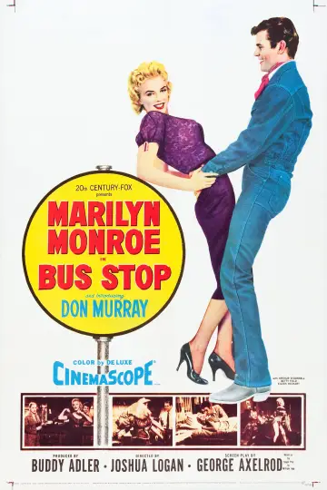 Plakat do filmu "Przystanek autobusowy" #1040939