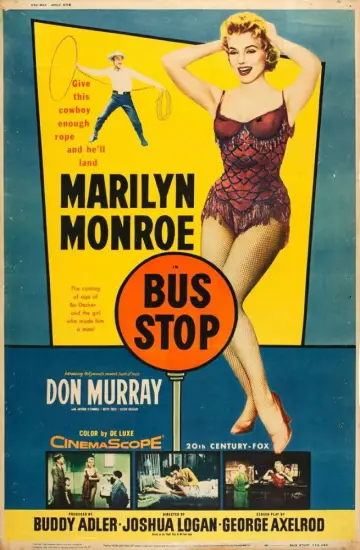 Plakat do filmu "Przystanek autobusowy" #1040940