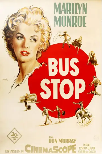 Plakat do filmu "Przystanek autobusowy" #1040946