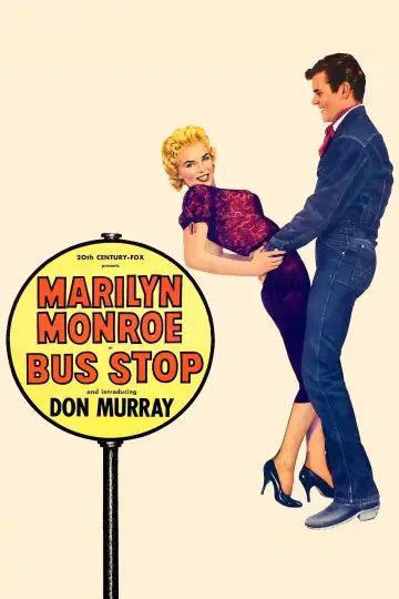 Plakat do filmu "Przystanek autobusowy" #1040947