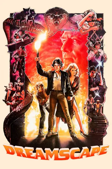 Plakat do filmu "Ucieczka w sen" #1019835