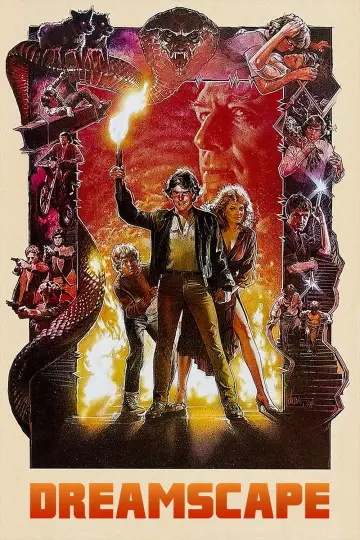 Plakat do filmu "Ucieczka w sen" #1019837