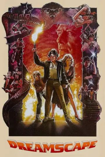 Plakat do filmu "Ucieczka w sen" #1019842