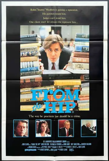 Plakat do filmu "Strzał z biodra" #1040093