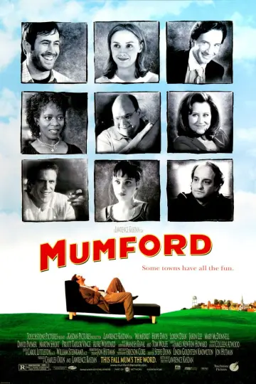 Plakat do filmu "Mumford" #1637141