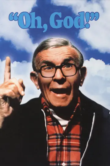 Plakat do filmu "Oh, God!" #1054953