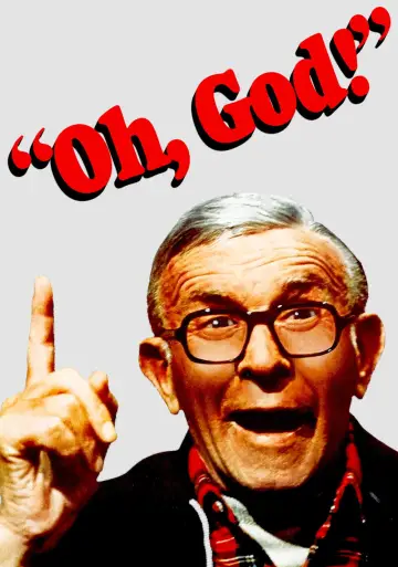 Plakat do filmu "Oh, God!" #1054954