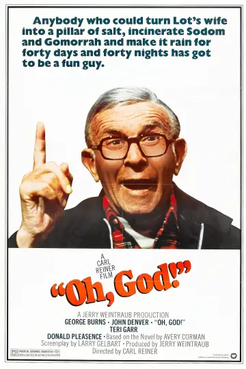 Plakat do filmu "Oh, God!" #1054955