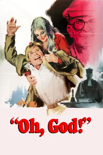 Plakat do filmu "Oh, God!" #1054957