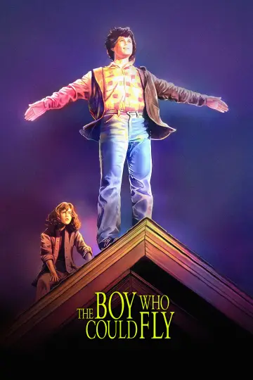 Plakat do filmu "The Boy Who Could Fly" #1725021