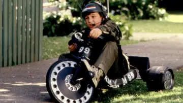 Zasłona do filmu "The Boy Who Could Fly" #967516