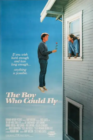 Plakat do filmu "The Boy Who Could Fly" #967544