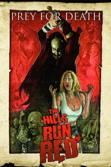 Plakat do filmu "Krwawe wzgórza" #1063366