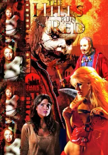 Plakat do filmu "Krwawe wzgórza" #1759170