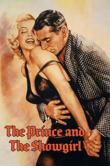 Plakat do filmu "Książę i aktoreczka" #1032367